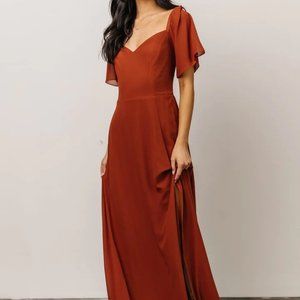 Baltic Born Sierra Sweetheart Maxi Dress